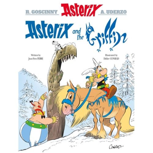 Asterix: Asterix And The Griffin - Asterix - Jean-Yves Ferri