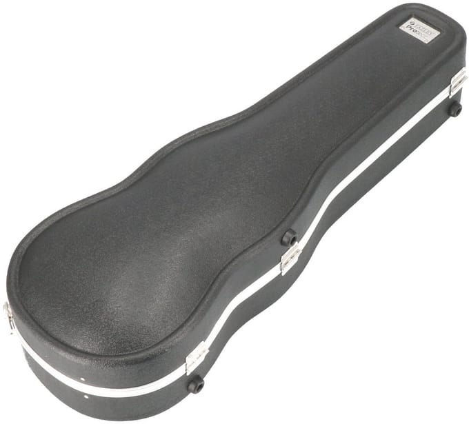 Vioolkoffer - Fullsize - Fazley Protecc AVBK ABS koffer - Zwart