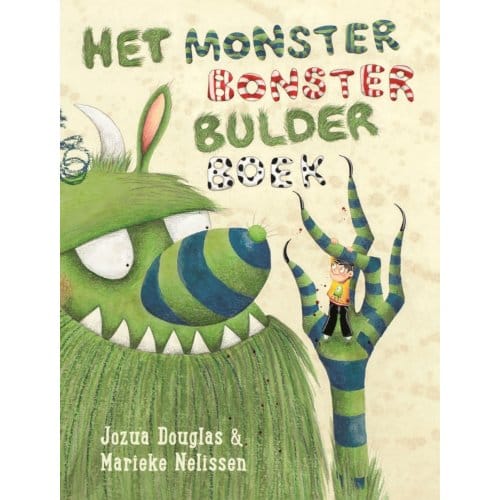 Het Monsterbonsterbulderboek - Jozua Douglas