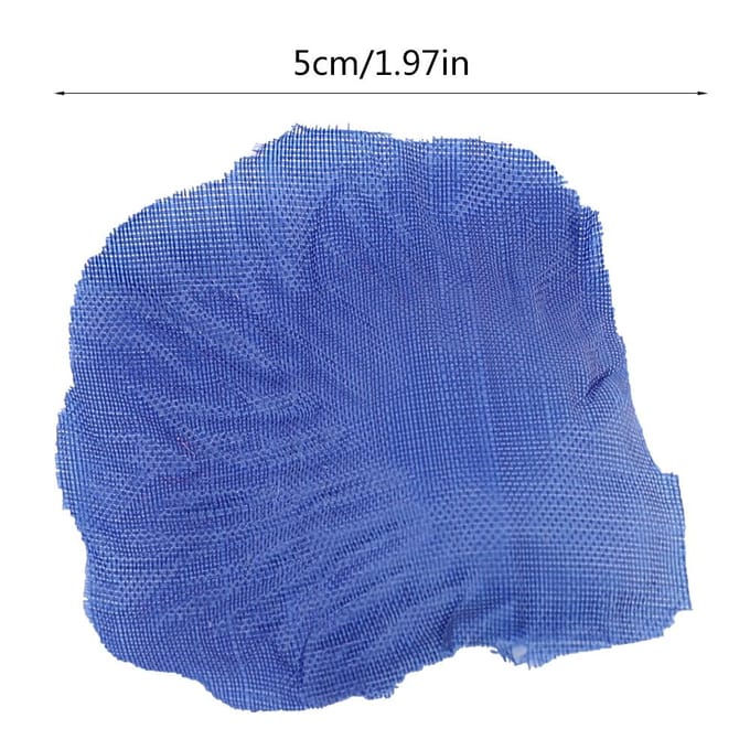 1000 stuks Zijdebloemblaadjes Simulatie Rozenblad voor Bruiloft Tafeldecoratie (Diepblauw) blue