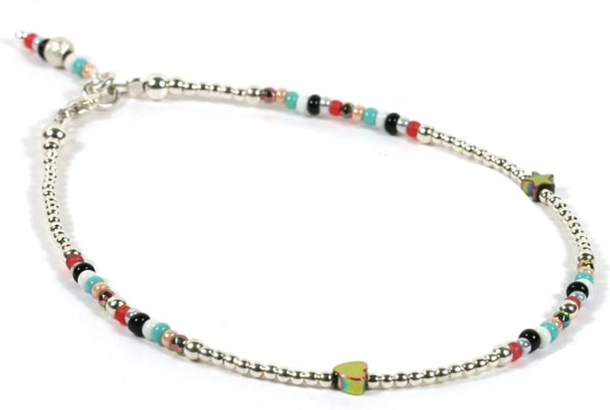 Heaven Eleven - dames - Enkelbandjes - zilver - 925 - 1mm - 25cm