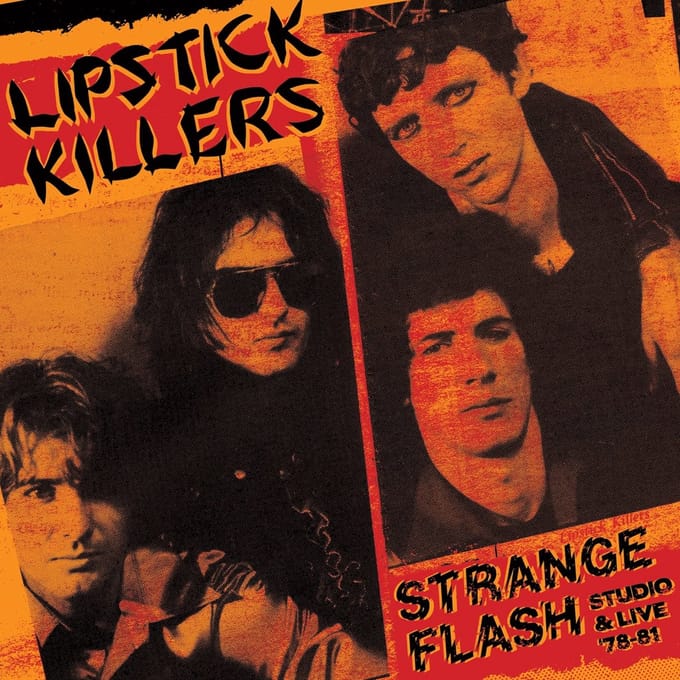 Lipstick Killers - Strange Flash (Studio & Live 78-81) (2 LP) (Coloured Vinyl)