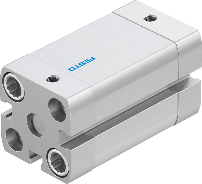Festo Compacte Cilinder 20mm Boring 30mm Slag ISO 21287 Dubbelwerkend - 577162 - P2BTR