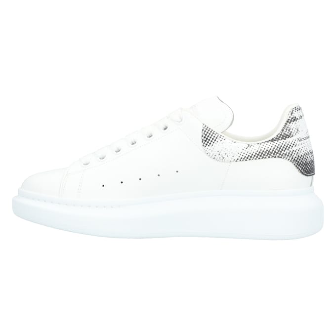 Alexander McQueen Oversized Schoenen 'Wit Zwarte Pixels'
