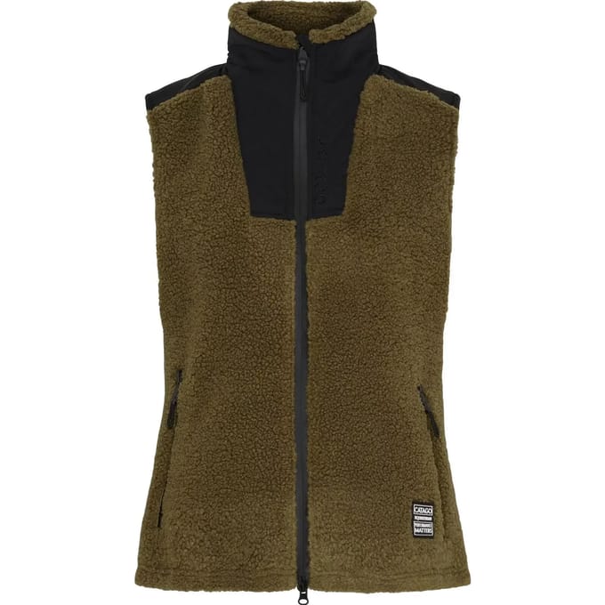 Mouwloze fleece voor dames Catago Aimee