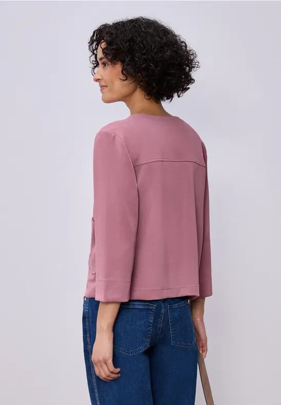 Silk-Look jasje