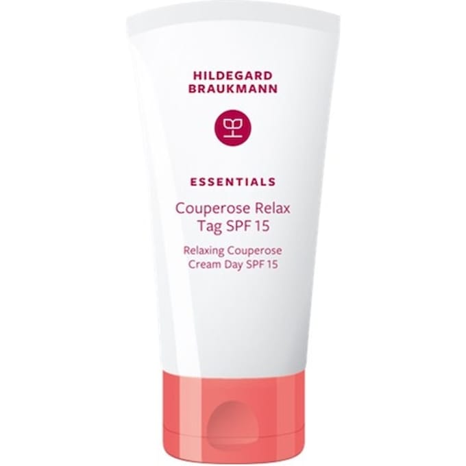 Hildegard Braukmann Essentials Couperose Relax Day SPF 15 Dagcrème Dames 50 ml