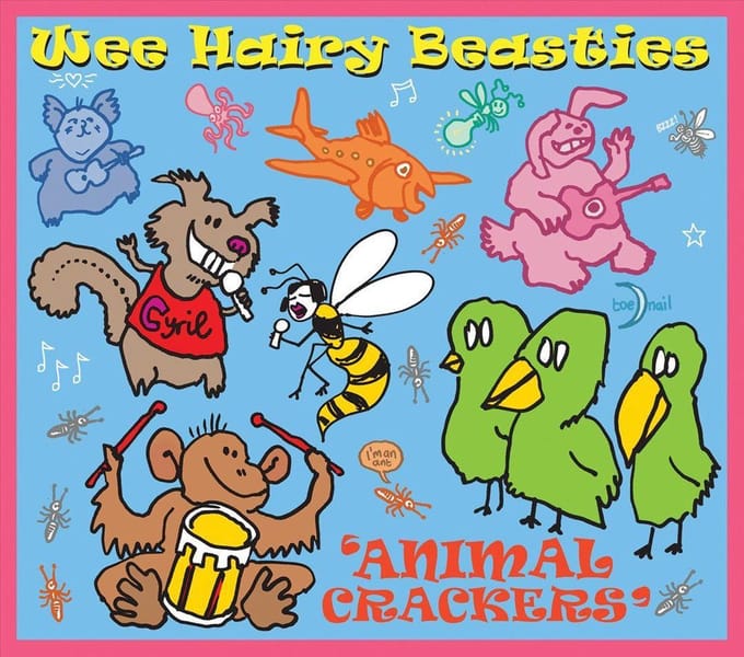 Animal Crackers - Wee Hairy Beasties