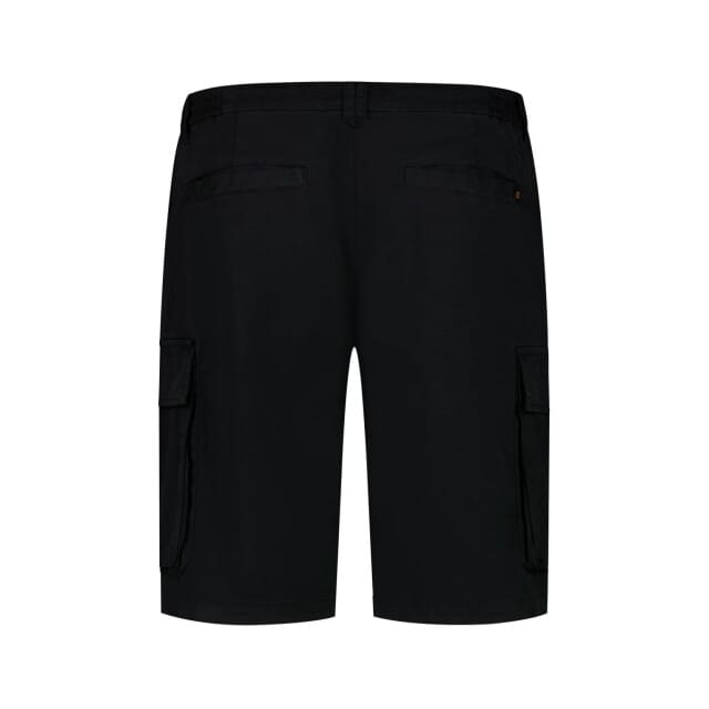 No Excess Short cargo twill black