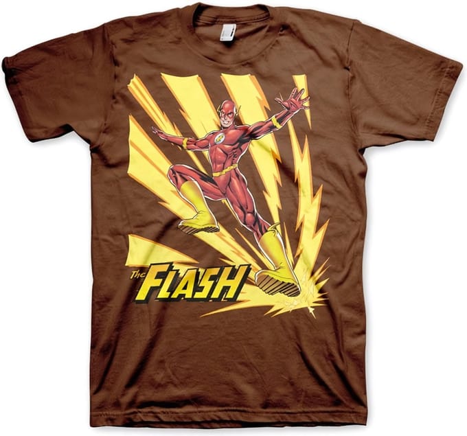 The Flash Jumping T-shirt bruin