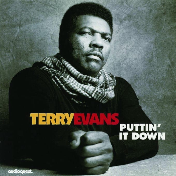 Terry Evans - Puttin’ It Down (CD)