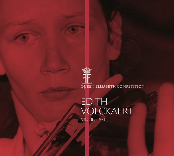 Edith Volckaert - Queen Elisabeth Competition, Violin 1971 (CD)