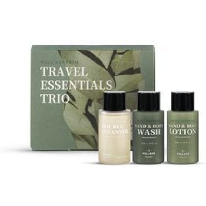 VILLAGE 11 FACTORY - Will Refresh Travel Essentials Trio 3 pcs