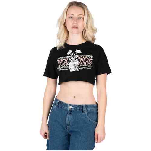 T-shirt Korte Mouw Vans VN000GGDBLK1