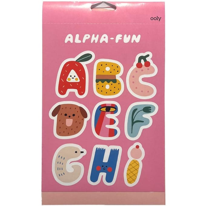 Ooly - Stickiville - A whole lotta stickers! - Alfabet