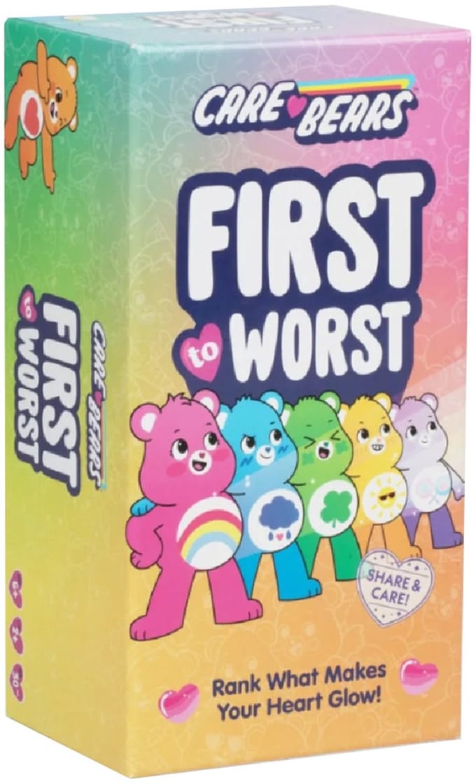 Care Bears: First to Worst - Kaartspel - Engels