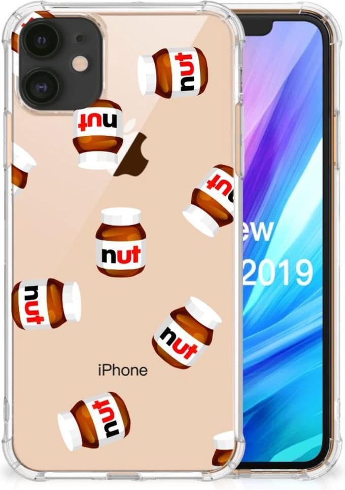 Apple iPhone 11 Beschermhoes Nut Jar