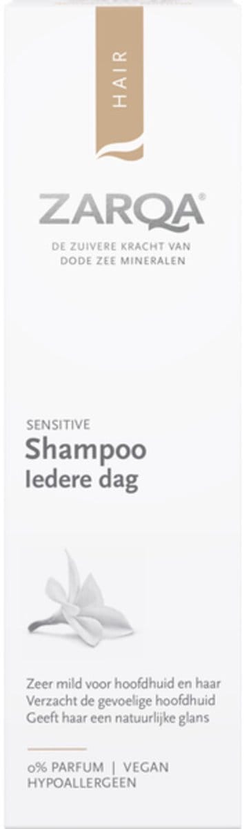 ZARQA Shampoo Iedere Dag Sensitive - 200 ml - Hypoallergeen