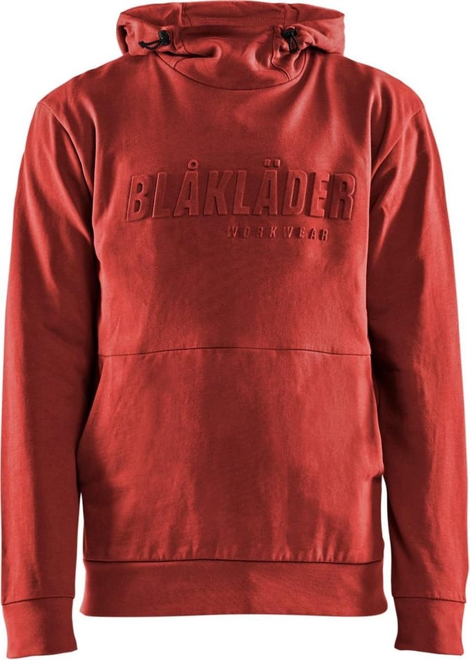 Blaklader 3530 Hoodie 3D Gebrand Rood maat S
