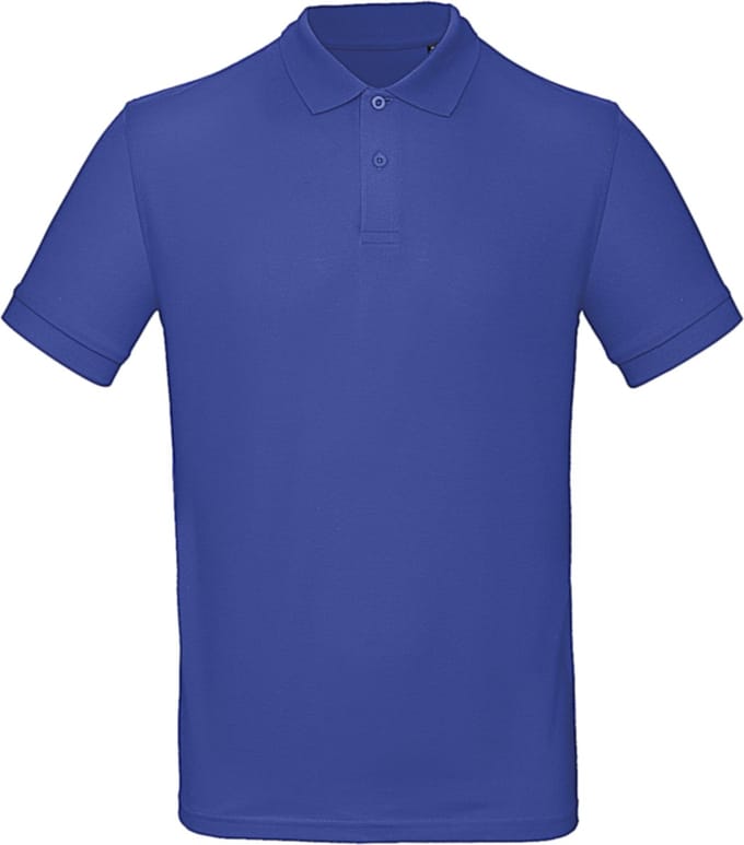 B&C BE INSPIRED - Inspire Polo /Men_° - Cobalt Blue - L