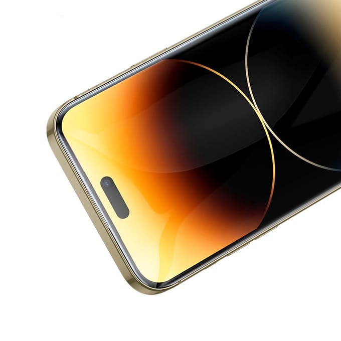 Screenprotector - Geschikt voor iPhone 14 Pro - Tempered Glass