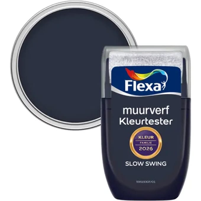 Flexa Kleurtester Verftester - Mat - Slow Swing - 30ml