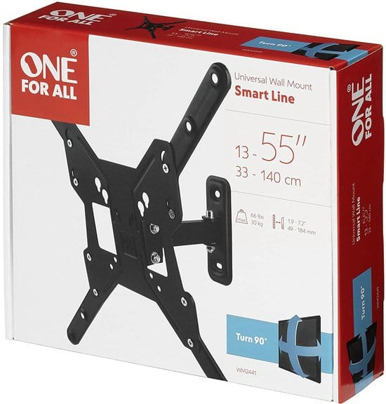 Universal Electronics One For All Smart mounting kit - for flat panel - Max 30 kg - recommended for 55"
