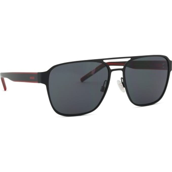 Hugo HG 1298/S Black red 57/16/145 MAN Zonnebrillen