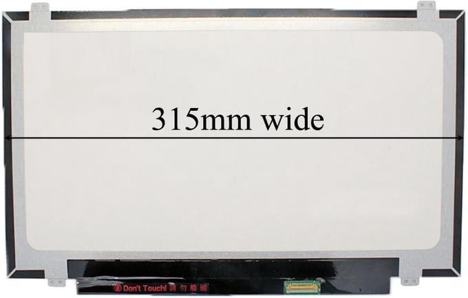 CoreParts MSC140F30-213M notebook reserve-onderdeel Beeldscherm