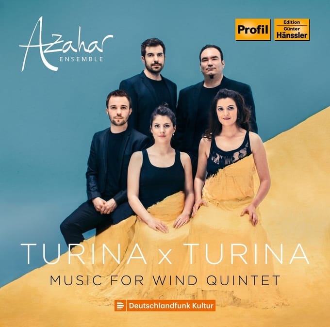 Azahar Ensemble - Turina X Turina: Music For Wind Quintet (CD)