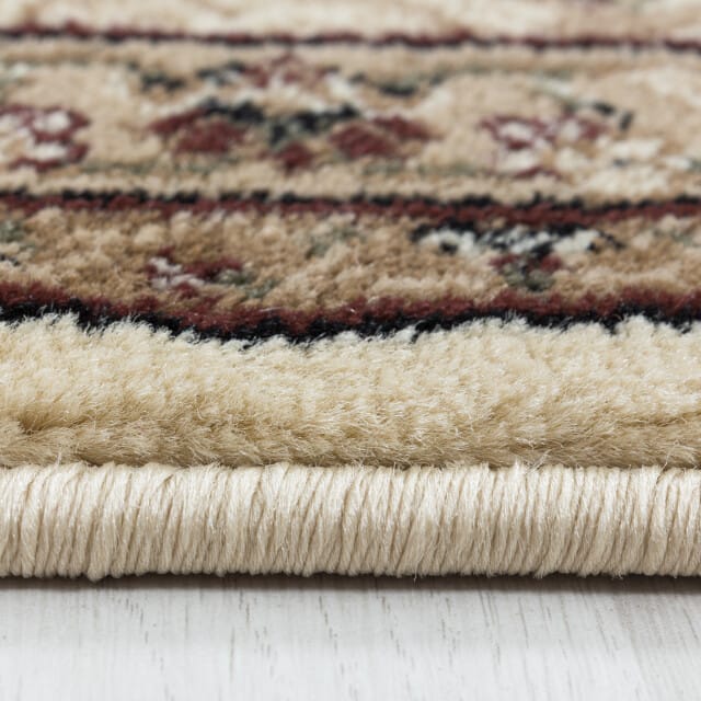 Muratap Tabriz oosters klassiek laagpolig vloerkleed 80x150 cm