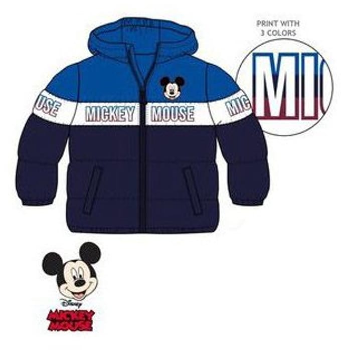 Disney Mickey babygevoerde jas 6 maanden