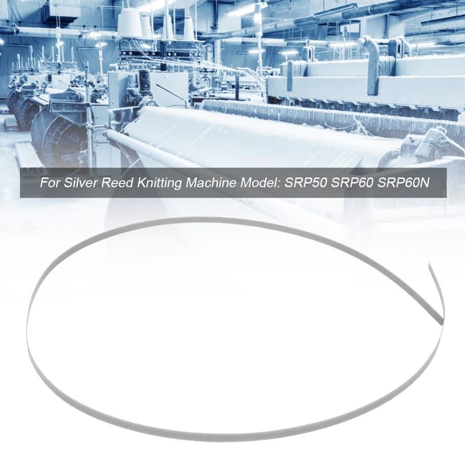 2 STUKS Breimachine Strakke Strip Bar Kabel voor Silver Reed SRP50 SRP60 SRP60N white