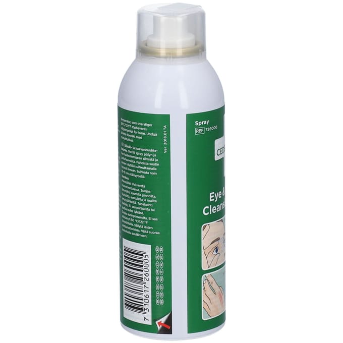 Cederroth - Eye & Wound Cleansing Spray - Oog en wond spray