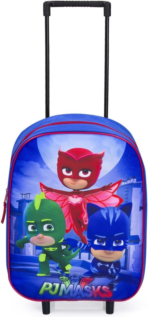 PJ Masks Ready for Action Trolley Koffer - Blue -