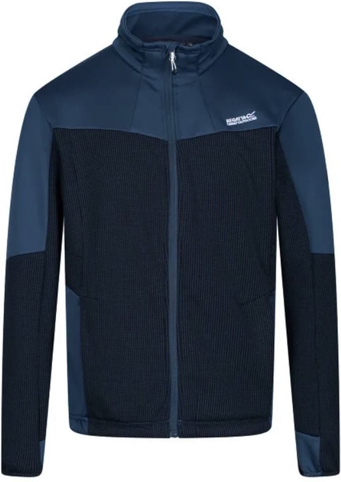 Regatta Heren Highton FZ II Vest Moon Light Denim Maat M