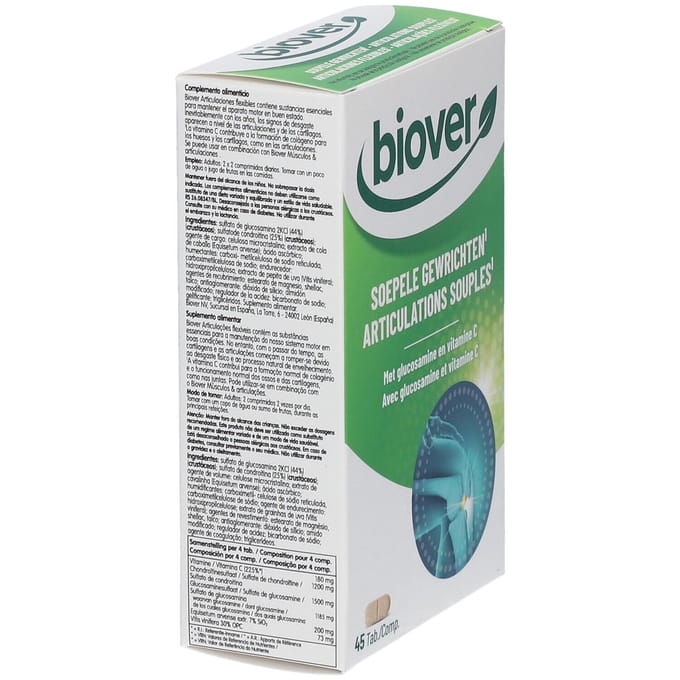 Biover Soepele Gewrichten 45 Tabletten