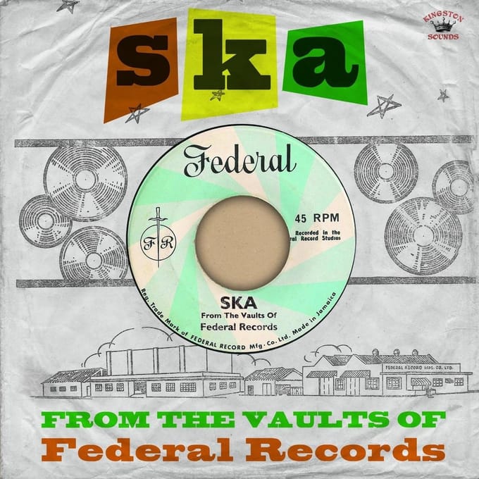 Various Artists - Ska: From The Vaults Of Federal Records (CD)