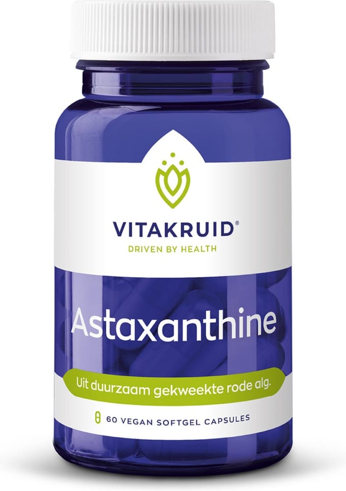 Vitakruid - Astaxanthine - 60pcs