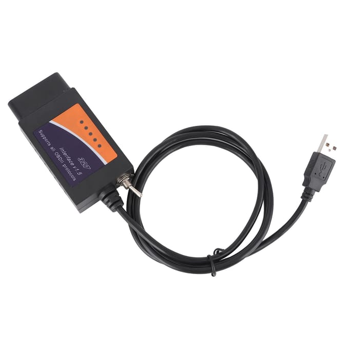 OBD2 Diagnostische Connector Kabel USB Interface Auto Foutcontrole Tool Geschikt voor Ford blue