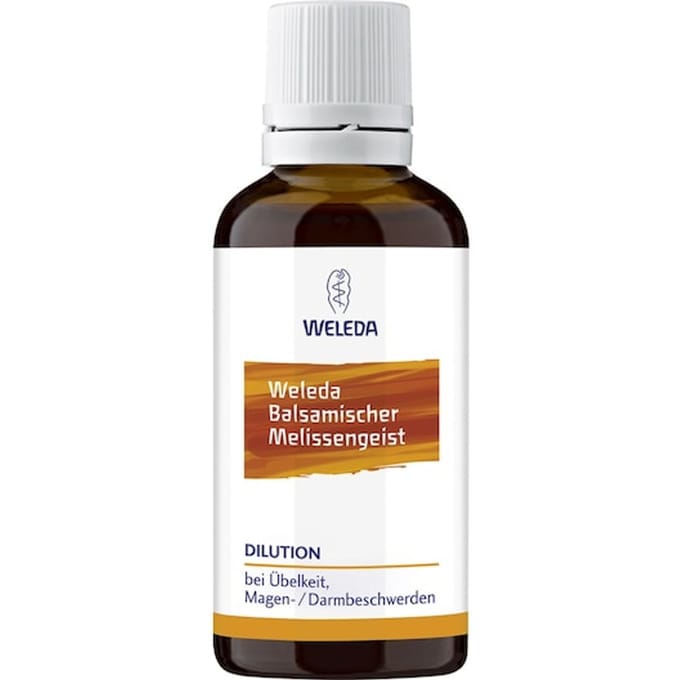 WELEDA Geneesmiddelen Balsamico citroenmelisse-eau-de-vie Maag & Spijsvertering Dames 50 ml