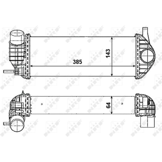 Intercooler NRF 30468
