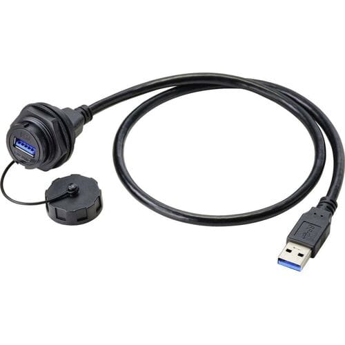 TRU COMPONENTS USB 3.0-inbouwbus type A Bus, inbouw 50 cm IP67 Inhoud: 1 stuk(s)