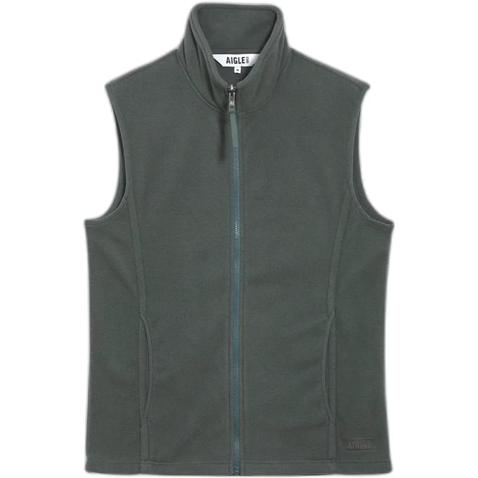 Microvezel mouwloze vest met rits Aigle T-KIT