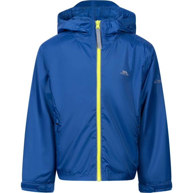 Trespass Regenpak voor kinderen/Kinderen Fernmore Dripdrop (Blauw)