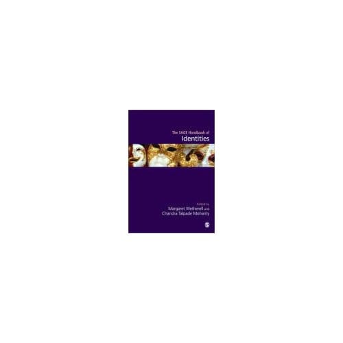 The Sage Handbook Of Identities - Wetherell