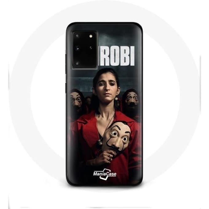 Case voor Samsung Galaxy S11 Plus La casa de papel Nairobi Seizoen 4