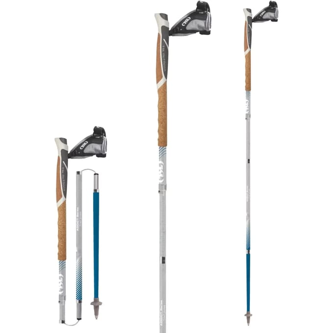 Spoorpalen TSL Trail Alu 4 Cork Cross