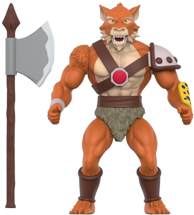 Super7 Thundercats Vintage Collection Action Figure Wave 1 Jackalman 14 cm Action Figuur