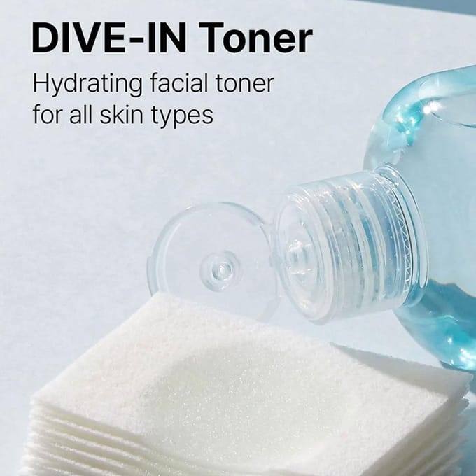 Torriden Dive In Laag Moleculair Hyaluronzuur Toner 300ml beige